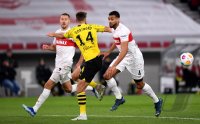 Fussball DFB Pokal 2023/2024: VfB Stuttgart - Borussia Dortmund