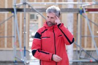 Oberbuergermeister Boris Palmer (Die Gruenen)