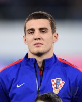 Fussball International Testspiel:  Mateo Kovacic (Kroatien)