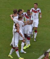 FUSSBALL WM 2014, Gruppenphase: Deutschland - Portugal