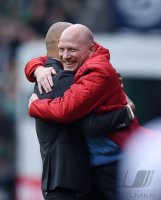 Fussball 1. Bundesliga Saison 15/16: SV Werder Bremen - FC Bayern Muenchen