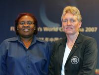 Fussball International Frauen Weltmeisterschaft