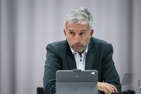Streitgespraech OB Boris Palmer und AfD Landesvorsitzender Markus Frohnmaier in Tuebingen