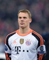Fussball International CHL Saison 13/14: Torwart Manuel Neuer (FC Bayern Muenchen)