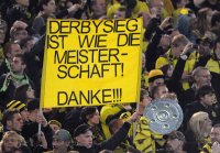 Fussball 1. Bundesliga, Saison 2011/2012:  Borussia Dortmund - FC Schalke 04