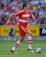 FUSSBALL 1. BUNDESLIGA:  LUCIO  (Bayern Muenchen)