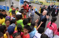 FUSSBALL 63. FIFA  Kongress auf Mauritius 2013: FIFA Grassroots und FIFA Football For Health Programm