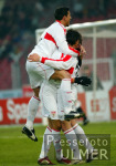FUSSBALL  VfB Stuttgart - Gladbach