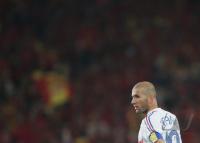 Fussball WM 2006: Spanien - Frankreich ; Spain - France