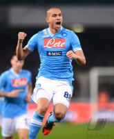 FUSSBALL SERIE A:  Goekhan Inler (SSC Neapel)