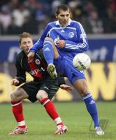 Fussball, 1. Bundesliga: Frankfurt - Schalke
