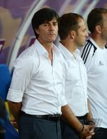 Fussball International Europameisterschaft 2012: Deutschland - Portugal