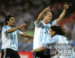 FIFA Confed Cup:  Australien - Argentinien