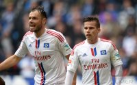 Fussball, 1. Bundesliga  Saison 2014/2015: Hamburger SV - FC Augsburg