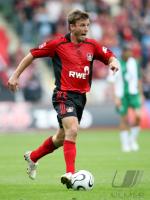 Fussball 1. Bundesliga: Leverkusen, SCHNEIDER Einzelaktion