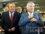 FUSSBALL DFB Pressekonferenz, MAYER-VORFELDER und SCHILY