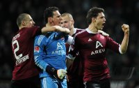 Fussball 1. Bundesliga, Saison 2011/2012: Werder Bremen - 1. FC Nuernberg