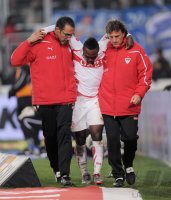 Fussball 1. Bundesliga  Saison 2010/2011: VfB Stuttgart - TSG 1899 Hoffenheim