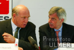 FUSSBALL BUNDESLIGA, Michael Meier und Dieter Hoene&sect;