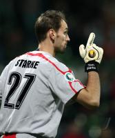 Fussball DFB-Pokal: Duisburg, STARKE