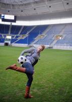 Frauen Fussball: Tinas Talente fuer die Frauen-WM 2011. Kim Kulig