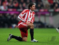 Fussball 1. Bundesliga : Mario Gomez (FC Bayern Muenchen)