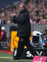 Fussball 1. Bundesliga : Trainer Juergen Klopp (Borussia Dortmund)
