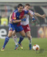 Fussball Europa League Saison 2013/2014: FC Basel - Red Bull Salzburg