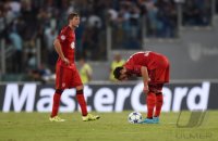 Fussball Champions League Quali 2015/2016: Lazio Rom - Bayer 04 Leverkusen
