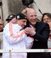 Fussball Champions Party 2013: FC Bayern Muenchen gewinnt das Triple