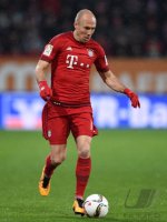 Fussball 1. Bundesliga 15/16: FC Augsburg - FC Bayern Muenchen