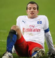 Fussball 1. Bundesliga: HSV, VAN DER VAART