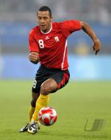 FUSSBALL  Olympia 2008  Peking  Vorrunde Argentinien - Australien