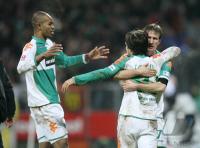 Fussball, 1. Bundesliga: Bremen - Mainz