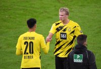 Fussball Supercup Finale 20/21: FC Bayern Muenchen - Borussia Dortmund