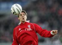 Fussball 1. Bundesliga: Bayern, DEISLER Einzelaktion am Ball