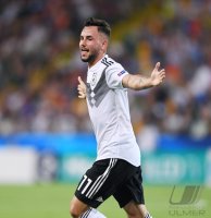 FUSSBALL UEFA U21 - EURO 2019: Deutschland - Daenemark