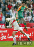 FUSSBALL 1. Bundesliga  VfB Stuttgart - Werder Bremen