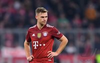 Fussball 1. Bundesliga Saison 21/22: Joshua Kimmich (FC Bayern Muenchen) in Corona - Quarantaene