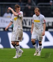 Fussball: 1. Bundesliga Saison 2010/2011: Moenchengladbach - Bremen