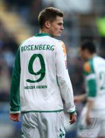 Fussball 1. Bundesliga: Bremen, ROSENBERG