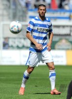 Fussball 2. Bundesliga:  Juergen Gjasula (MSV Duisburg)