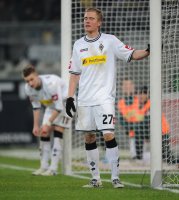 Fussball: 1. Bundesliga Saison 2010/2011, Moenchengladbach - Hamburg
