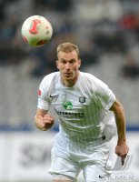 Fussball 2. Bundesliga:  Thomas Paulus (FC Erzgebirge Aue)