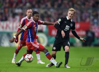 Fussball DFB Pokal Achtelfinale 14/15: David Alaba (FC Bayern Muenchen)