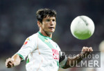 Fussball 1. Bundesliga: Bremen, VALDEZ Einzelaktion