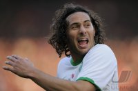 Fussball 1. Bundesliga  Saison 2010/2011:  Claudio Pizarro (SV Werder Bremen)