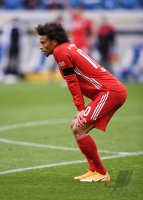 Fussball 1. Bundesliga Saison 20/21: TSG 1899 Hoffenheim - FC Bayern Muenchen