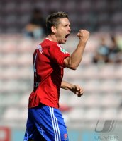 Fussball 3. Bundesliga : Torben Hoffmann  (Unterhaching)