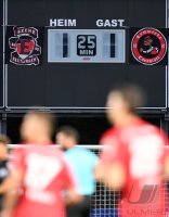 Fussball Oberliga Baden Wuerttemberg 19/20: SSV Reutlingen - VfB Stuttgart II